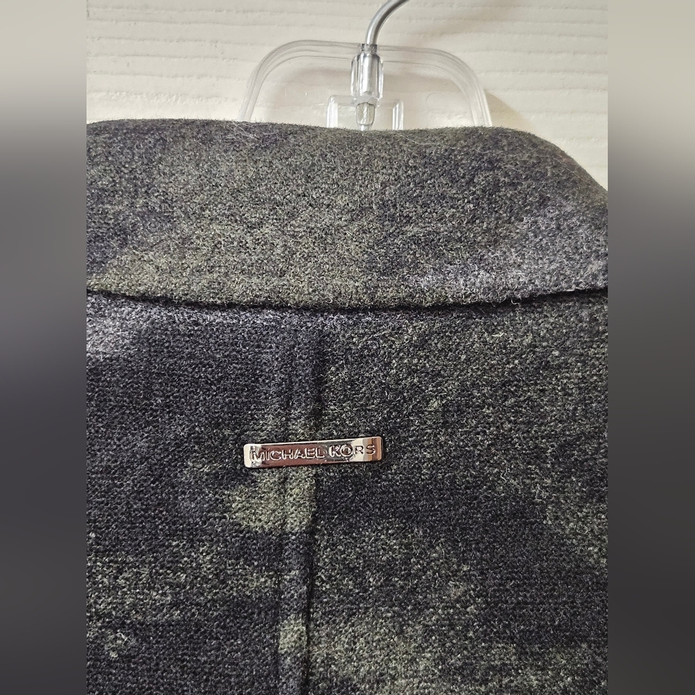 Michael Kors Men's Ghent Slim Fit Topcoat Coat 46L Winter Gentleman WOOL Jacket - Picture 6 of 8